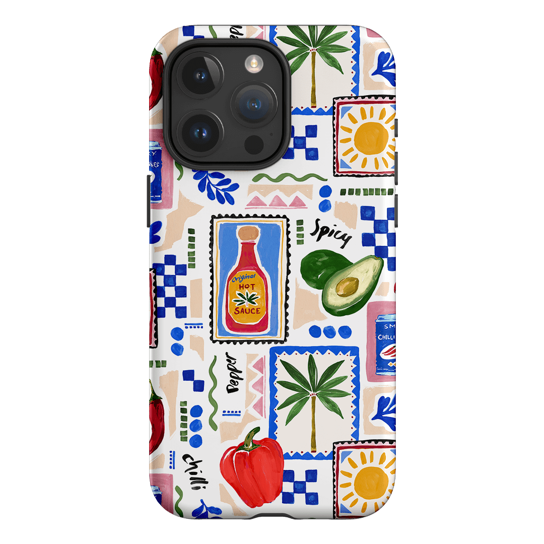 Mexico Holiday Printed Phone Cases iPhone 15 Pro Max / Armoured by Charlie Taylor - The Dairy