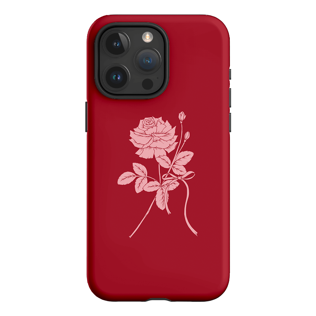 Rouge Printed Phone Cases iPhone 15 Pro Max / Armoured by Typoflora - The Dairy