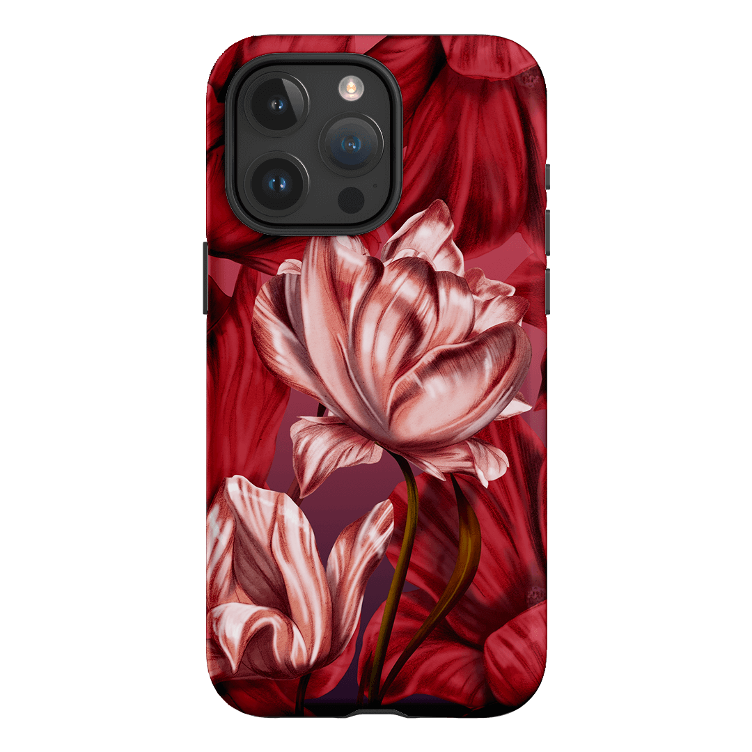 Tulip Season Printed Phone Cases iPhone 15 Pro Max / Armoured by Kelly Thompson - The Dairy