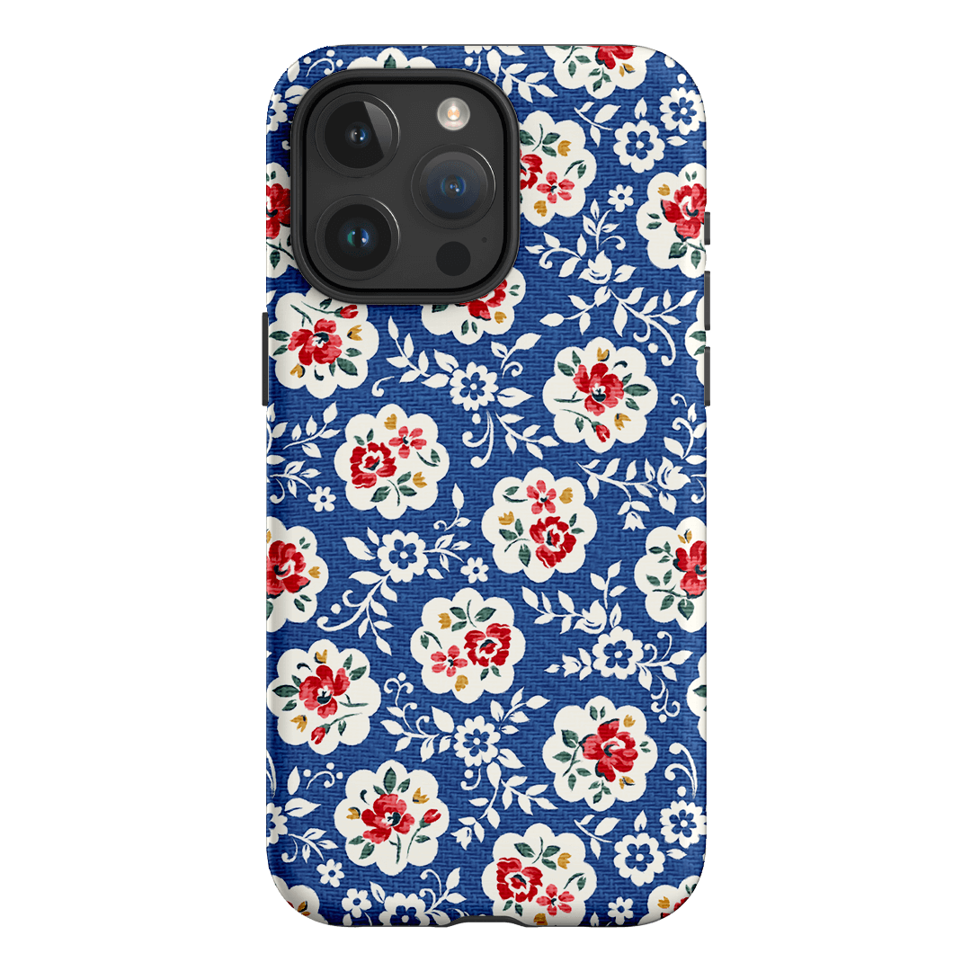 Vintage Jean Printed Phone Cases iPhone 15 Pro Max / Armoured by Oak Meadow - The Dairy