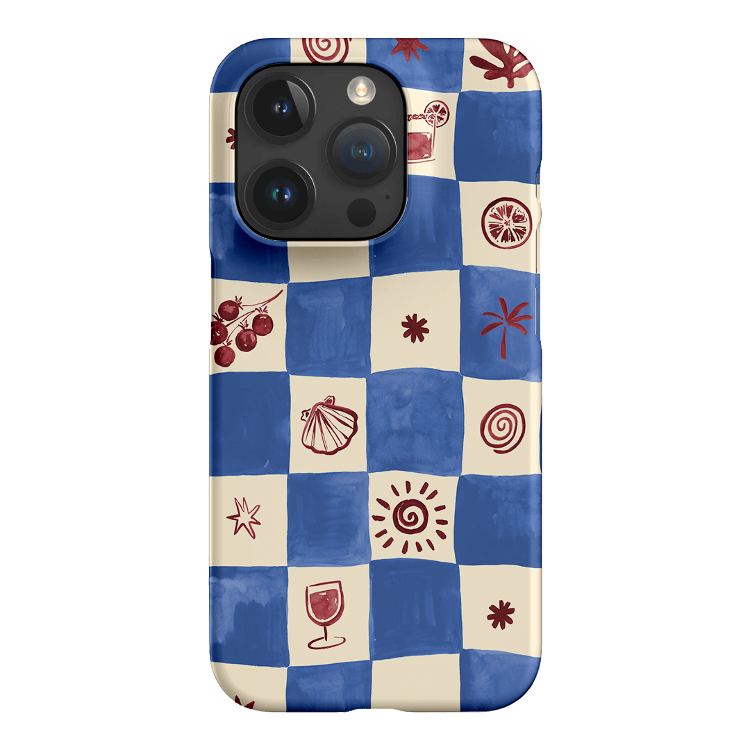 Afternoon Mezze Cornflower