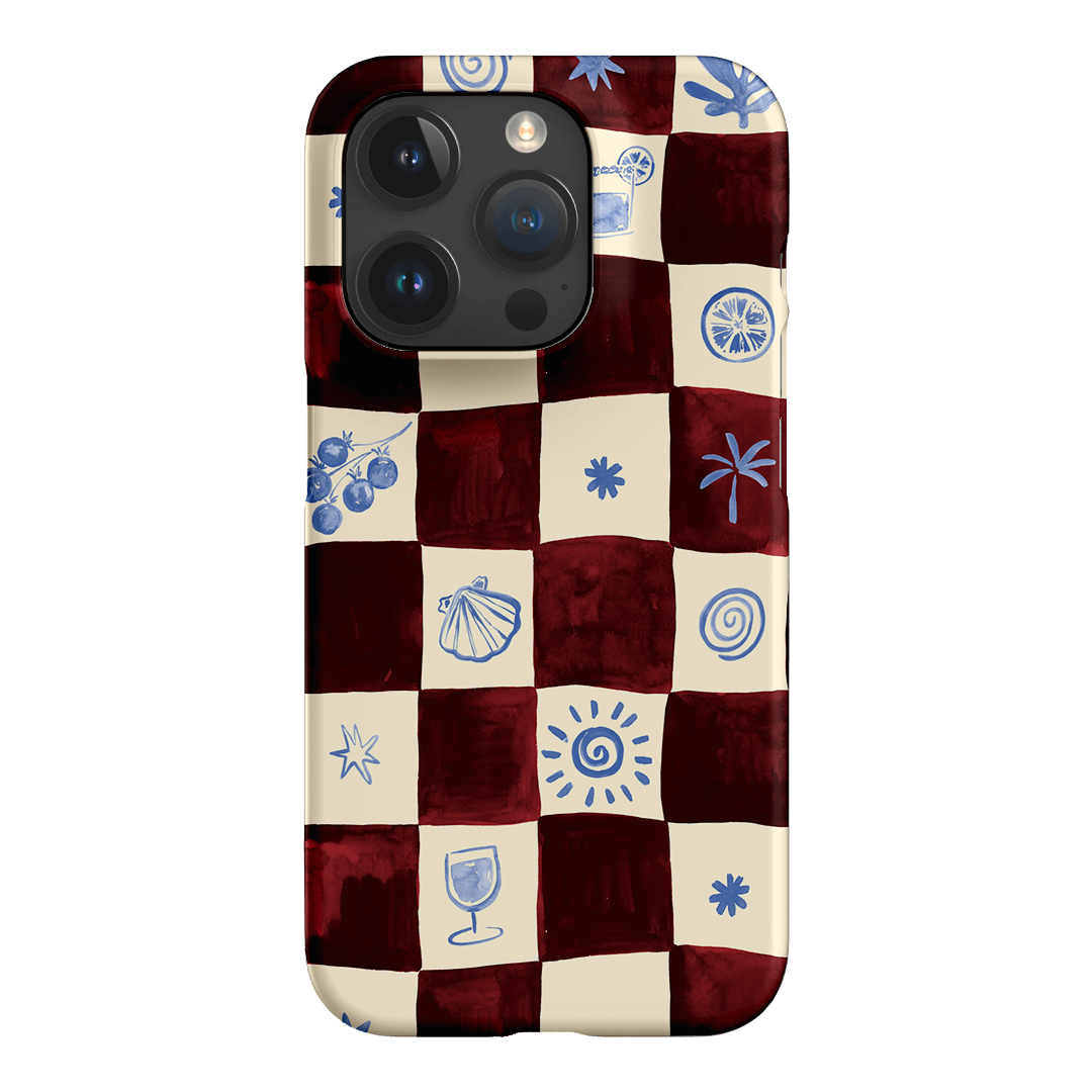 Afternoon Mezze Maroon