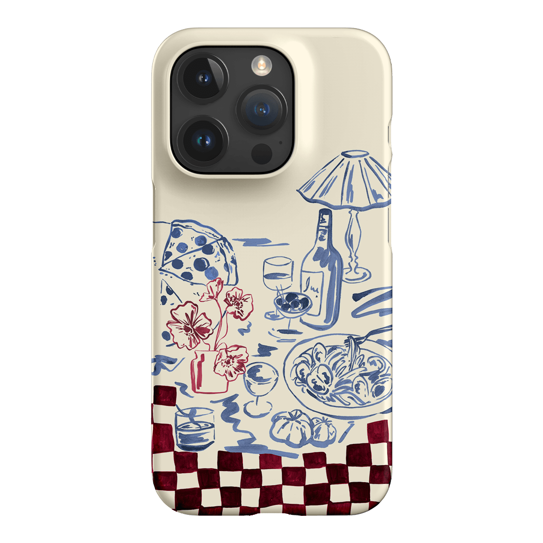 Al Dente Printed Phone Cases iPhone 15 Pro / Snap by Charlie Taylor - The Dairy