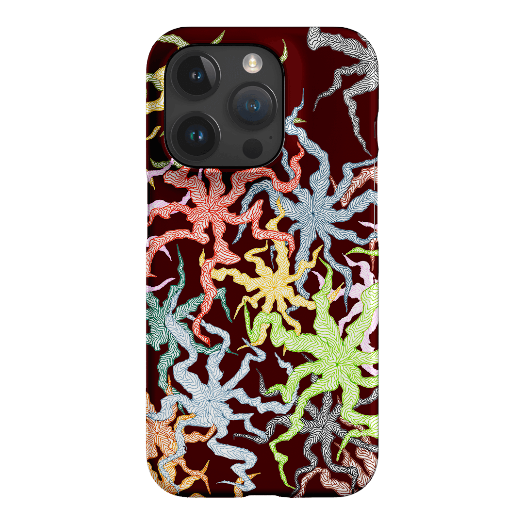 Alien Garden Printed Phone Cases iPhone 15 Pro / Snap by Stormi Bree - The Dairy