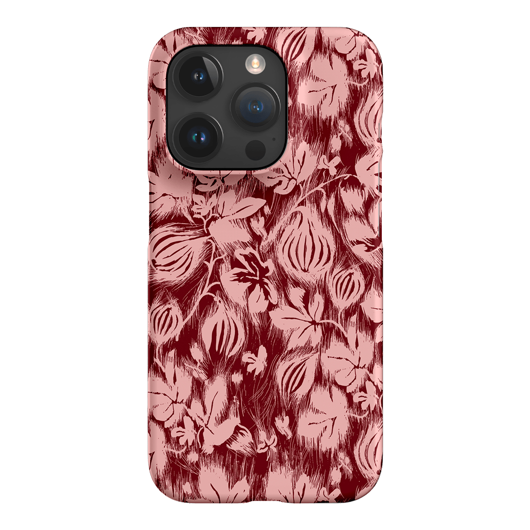 Alma Fig Printed Phone Cases iPhone 15 Pro / Snap by Desmond & Dempsey - The Dairy