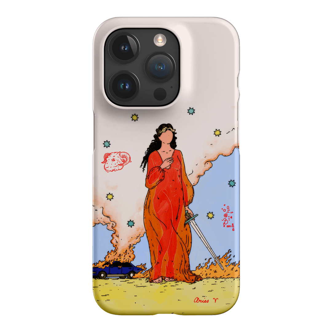 Aries Season Printed Phone Cases iPhone 15 Pro / Snap by Easty Beasty - The Dairy