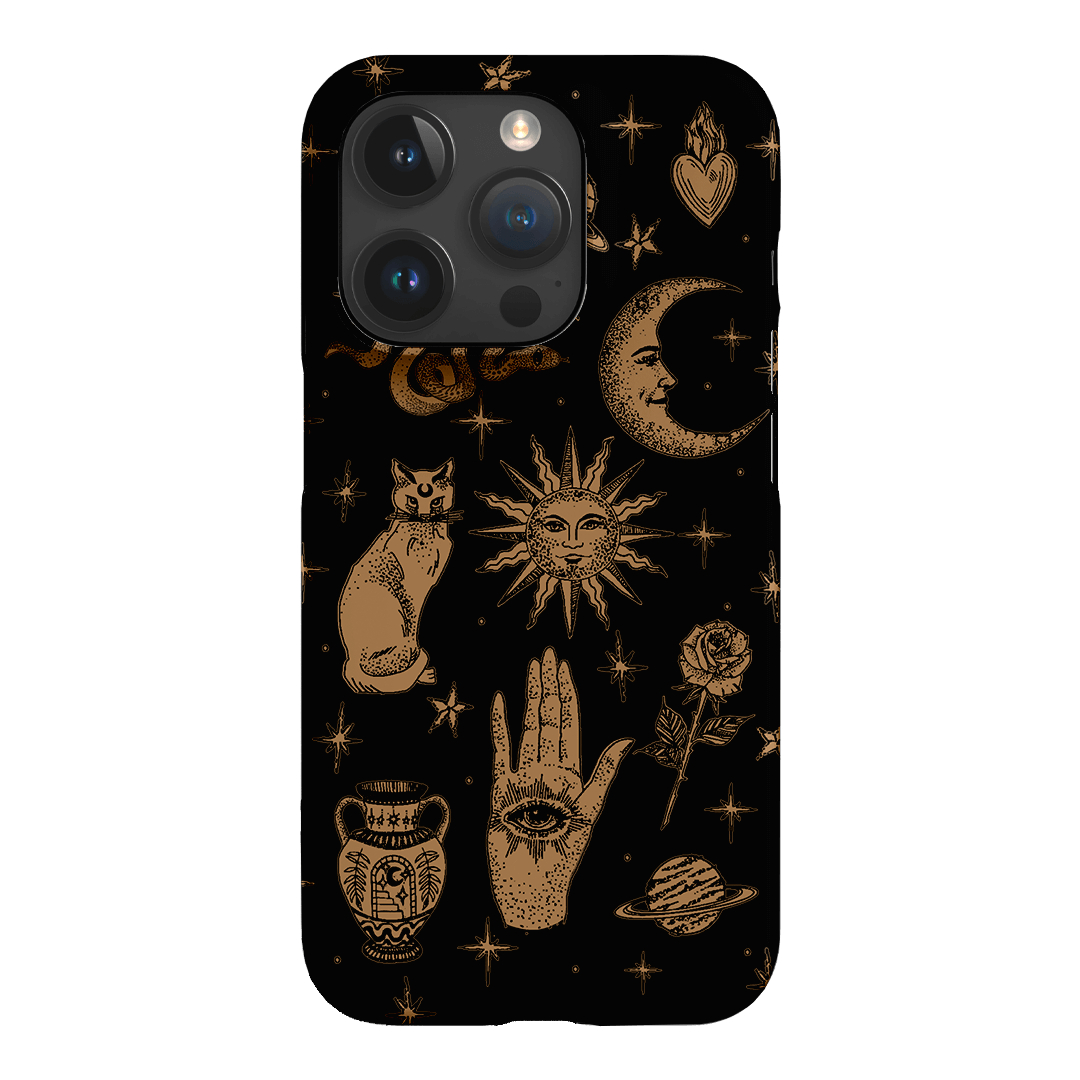 Astro Flash Noir Printed Phone Cases iPhone 15 Pro / Snap by Veronica Tucker - The Dairy