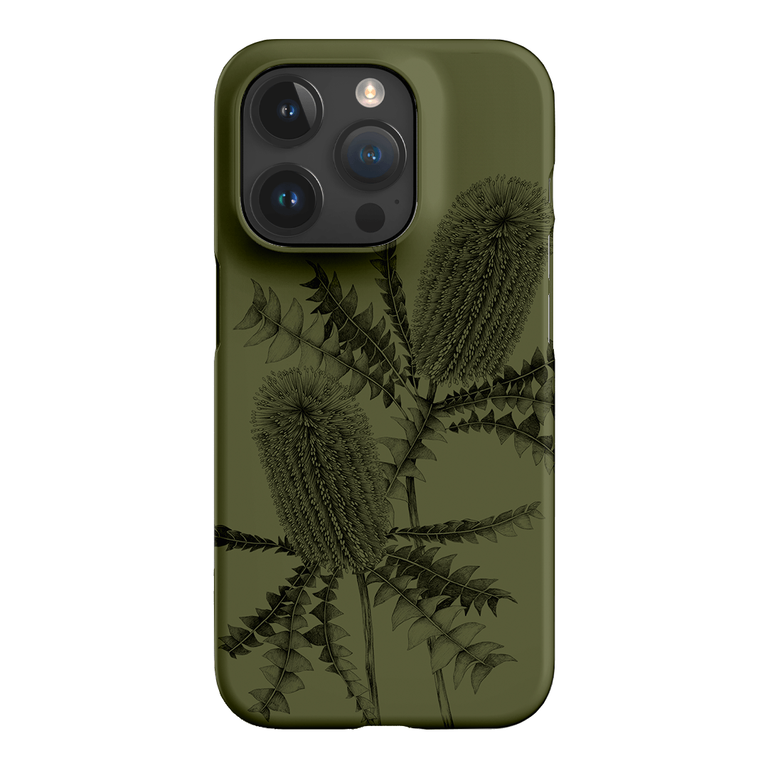 Banksia Study Printed Phone Cases iPhone 15 Pro / Snap by Typoflora - The Dairy