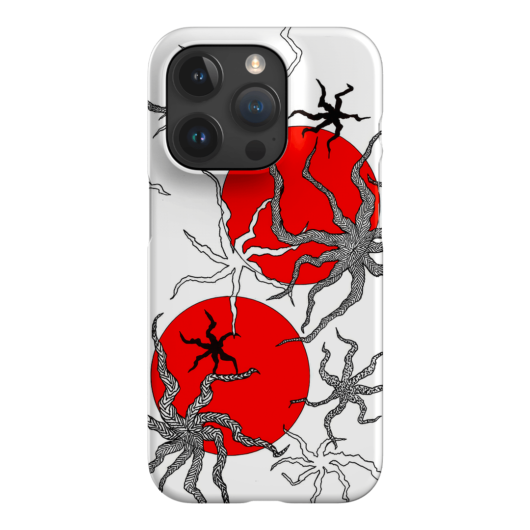 Blood Moon Printed Phone Cases iPhone 15 Pro / Snap by Stormi Bree - The Dairy
