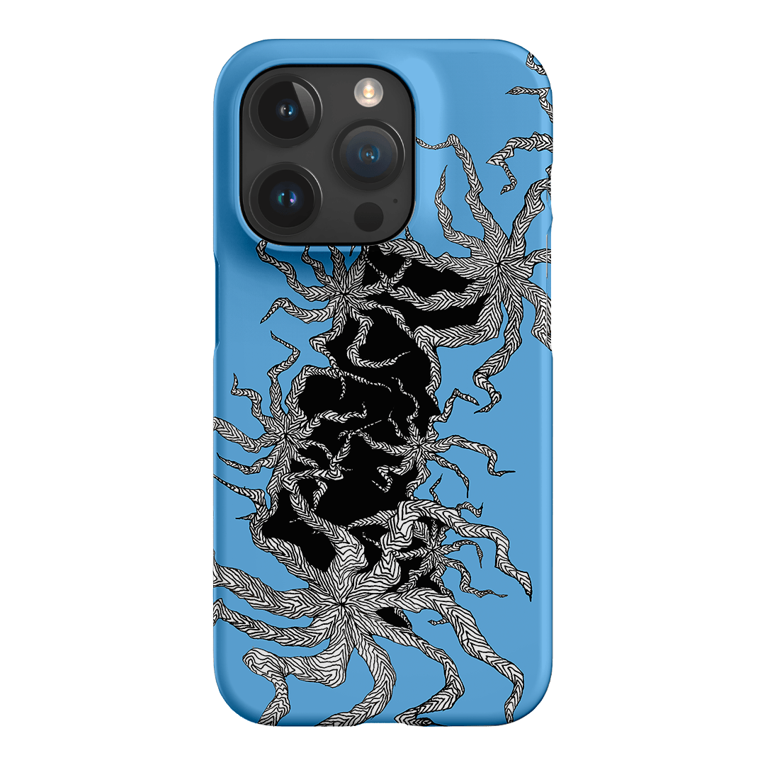 Blue Eclipse Printed Phone Cases iPhone 15 Pro / Snap by Stormi Bree - The Dairy