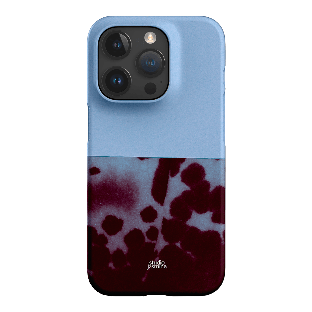 Blue Orchid Printed Phone Cases iPhone 15 Pro / Snap by Jasmine Dowling - The Dairy