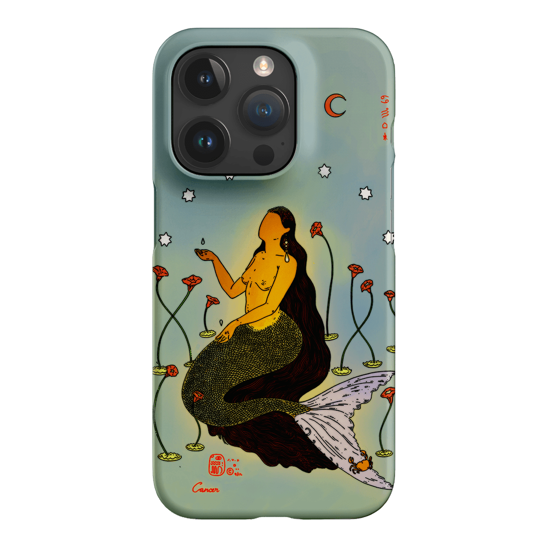 Cancer Season Printed Phone Cases iPhone 15 Pro / Snap by Easty Beasty - The Dairy