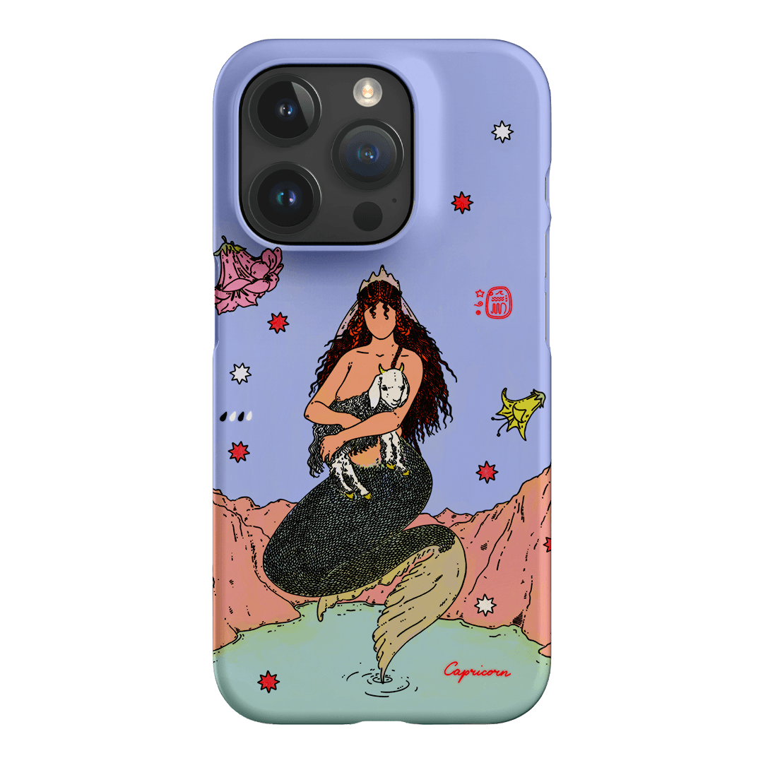 Capricorn Season Printed Phone Cases iPhone 15 Pro / Snap by Easty Beasty - The Dairy