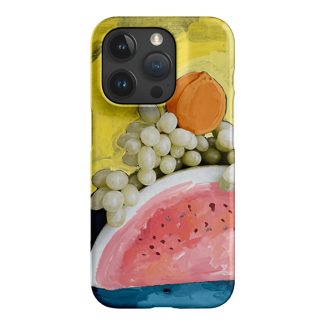 Chamelemelon Printed Phone Cases iPhone 15 Pro / Snap by Nicole Nelius - The Dairy