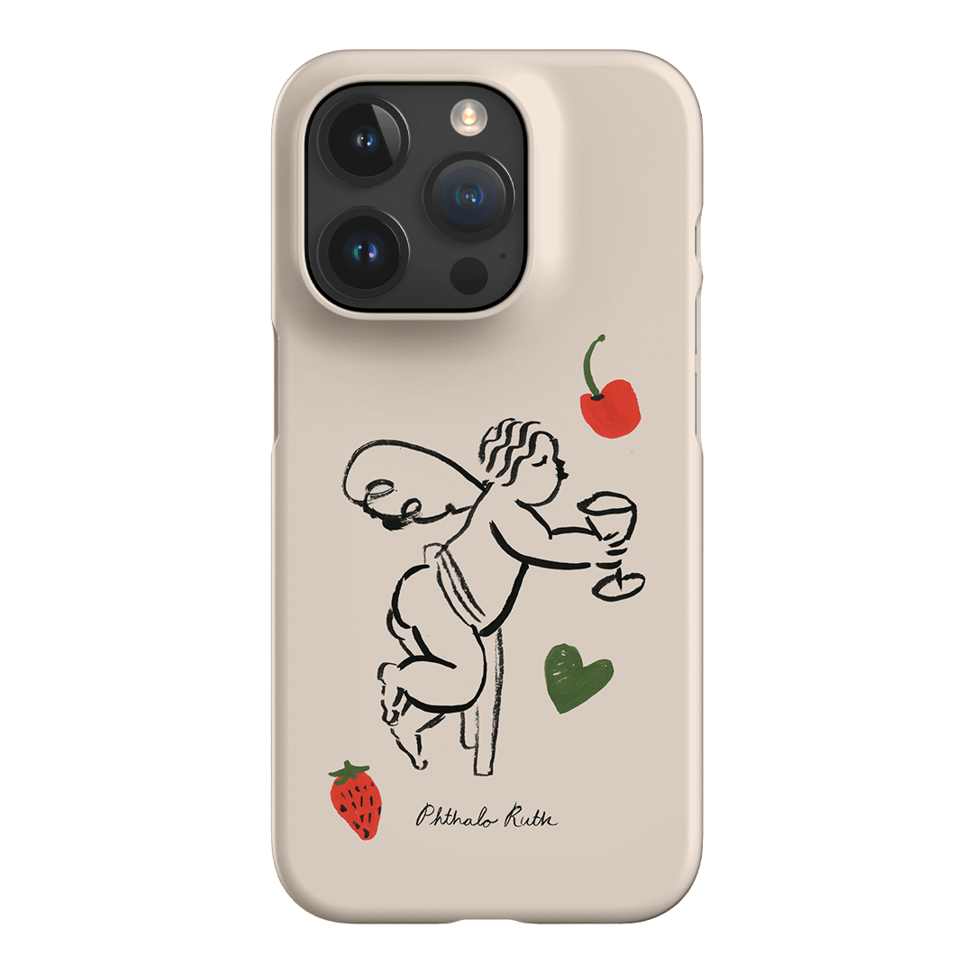 Cherub Printed Phone Cases iPhone 15 Pro / Snap by Phthalo Ruth - The Dairy