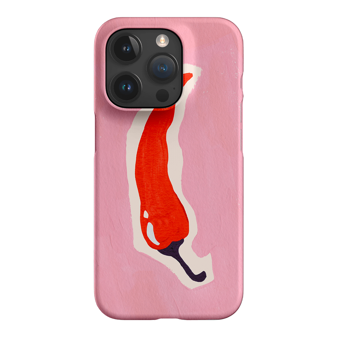 Chilli Printed Phone Cases iPhone 15 Pro / Snap by Studio Bon - The Dairy