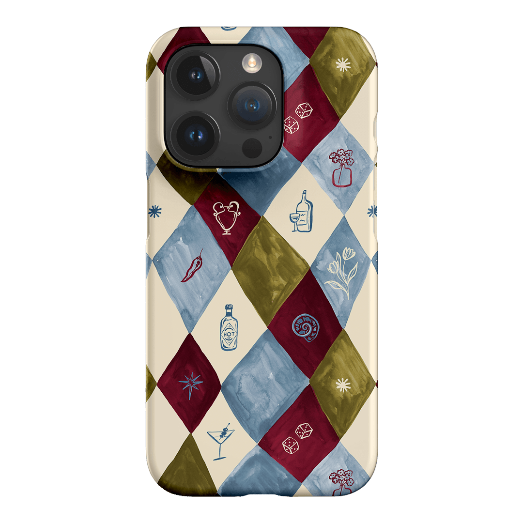Circo Picnic Printed Phone Cases iPhone 15 Pro / Snap by Charlie Taylor - The Dairy