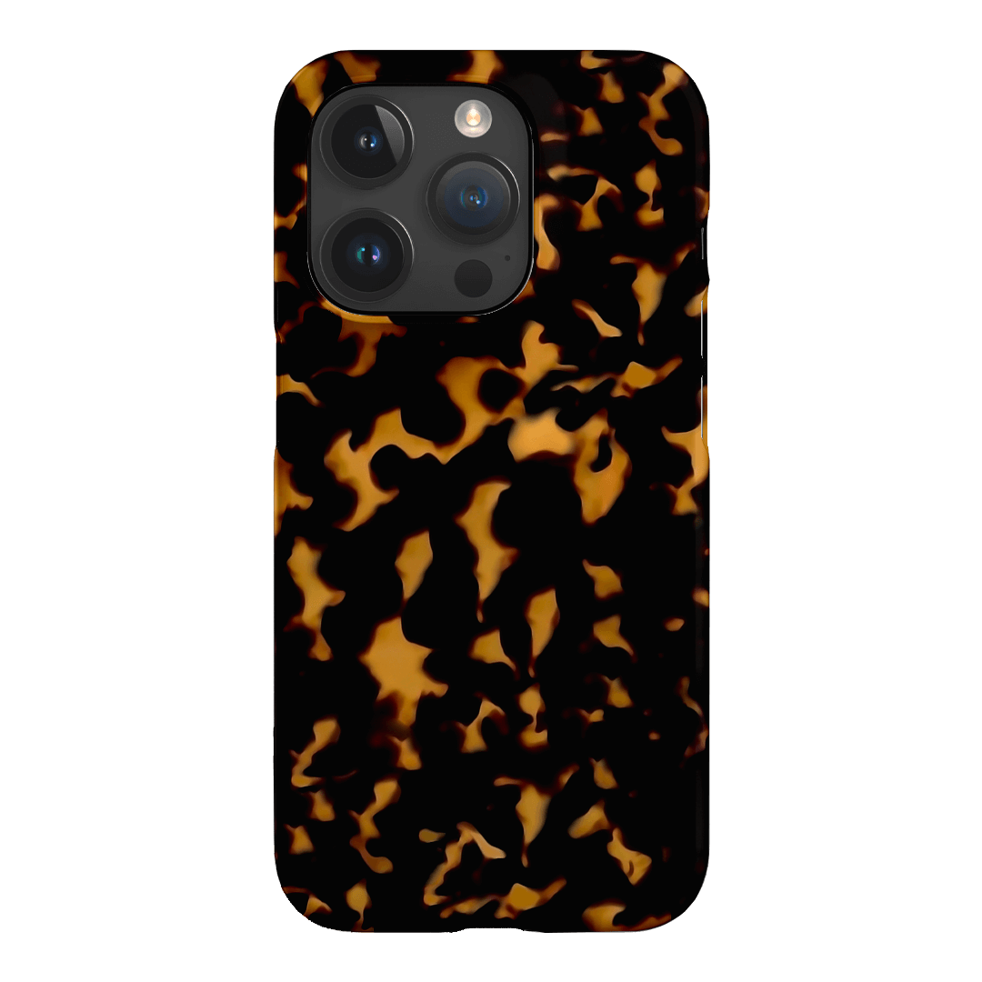 Classic Tort Printed Phone Cases iPhone 15 Pro / Snap by The Dairy - The Dairy