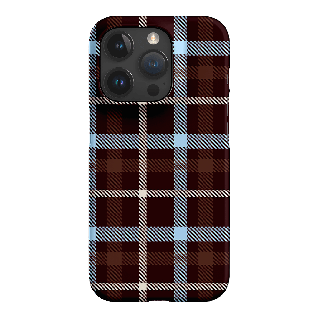 Coco Plaid Printed Phone Cases iPhone 15 Pro / Snap by The Dairy - The Dairy