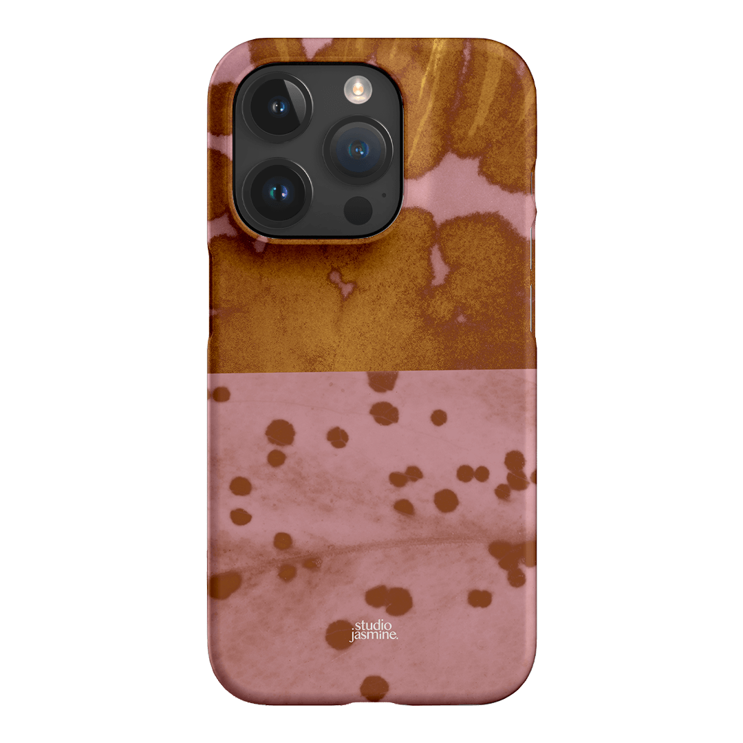 Copper Petal Printed Phone Cases iPhone 15 Pro / Snap by Jasmine Dowling - The Dairy