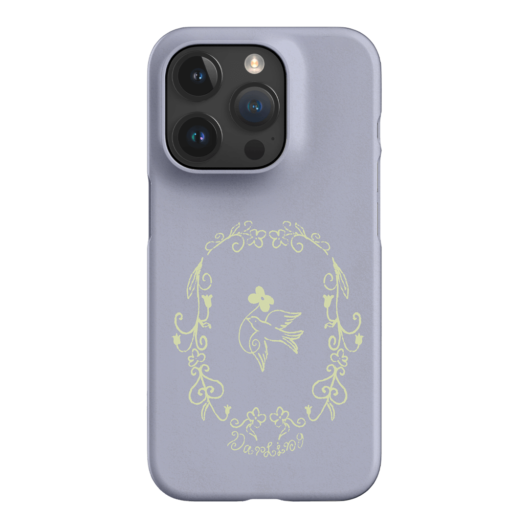 Darling Lilac Printed Phone Cases by The Dairy - The Dairy