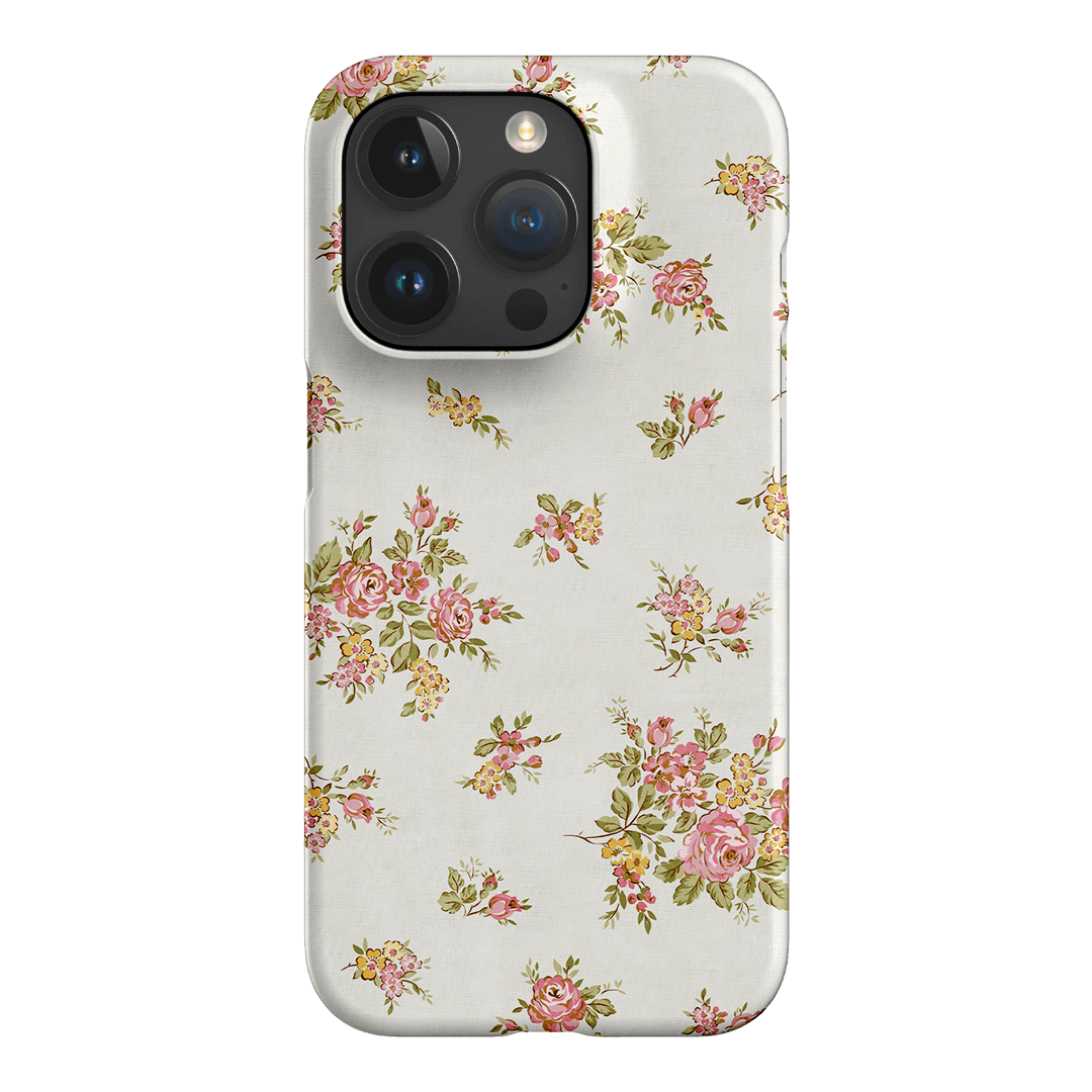 Della Floral Printed Phone Cases iPhone 15 Pro / Snap by Oak Meadow - The Dairy