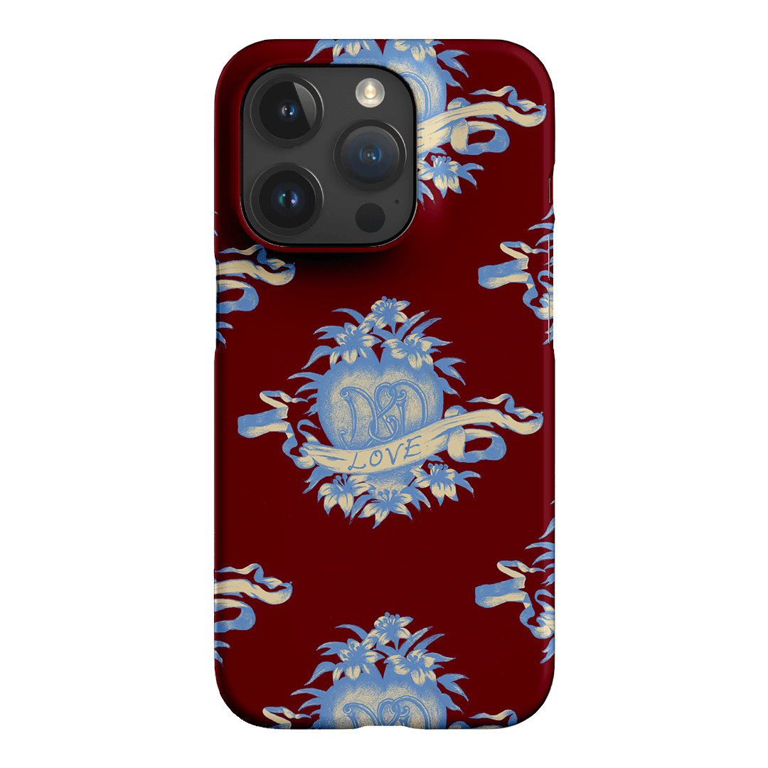 Eros Printed Phone Cases iPhone 15 Pro / Snap by Desmond & Dempsey - The Dairy
