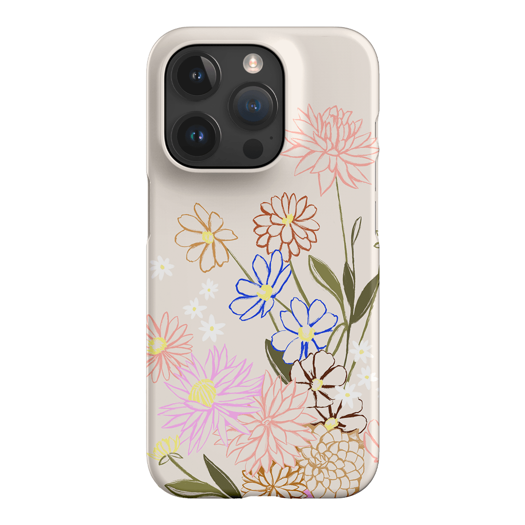 Field Notes Printed Phone Cases iPhone 15 Pro / Snap by Typoflora - The Dairy