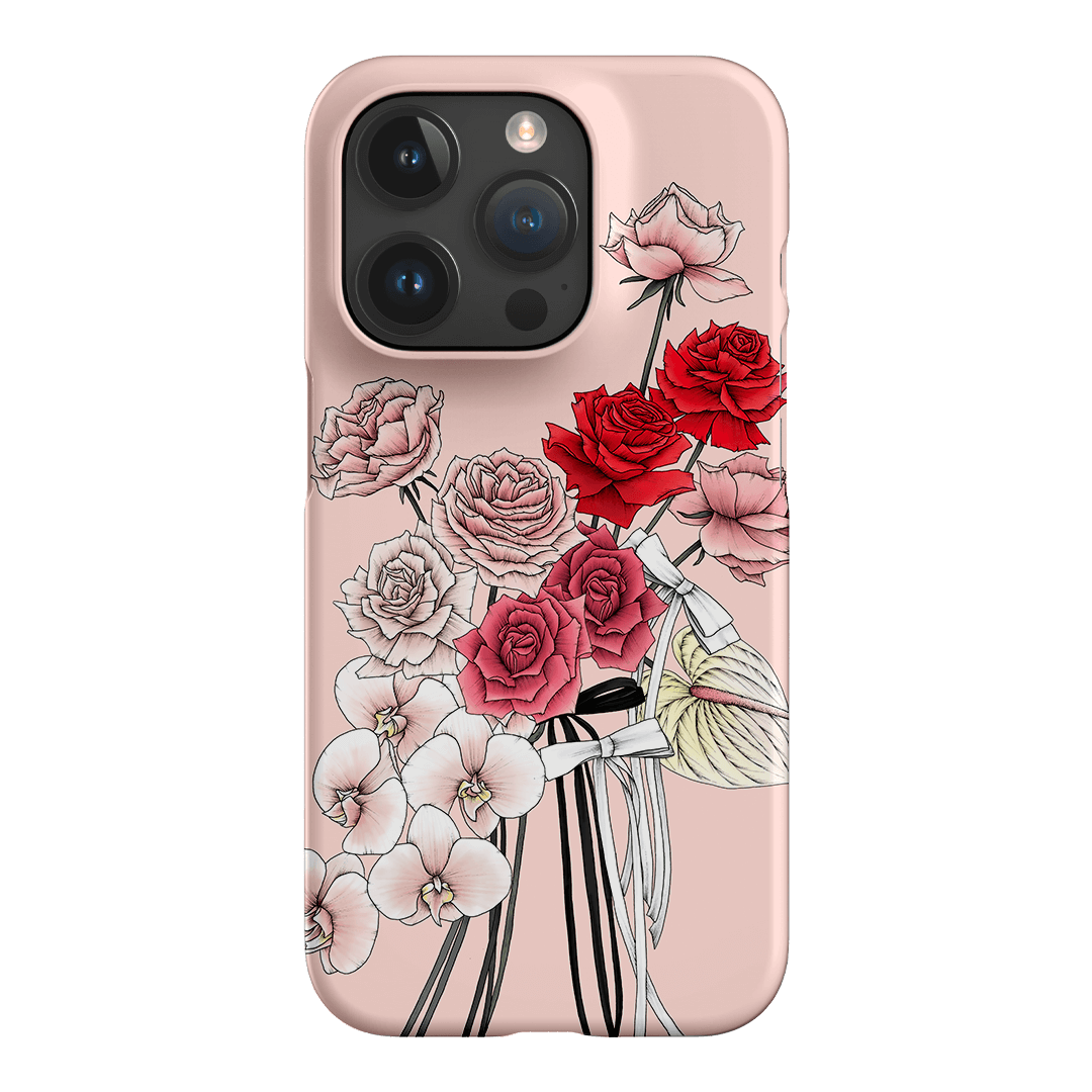 Fleurs Printed Phone Cases by Typoflora - The Dairy