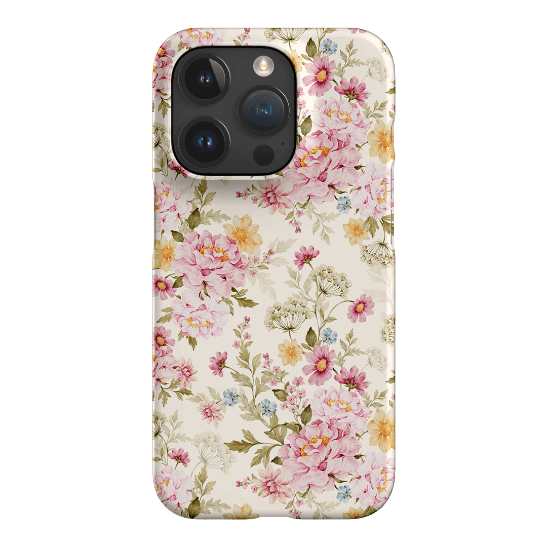 Florals For Spring Printed Phone Cases iPhone 15 Pro / Snap by Kasiags Art - The Dairy