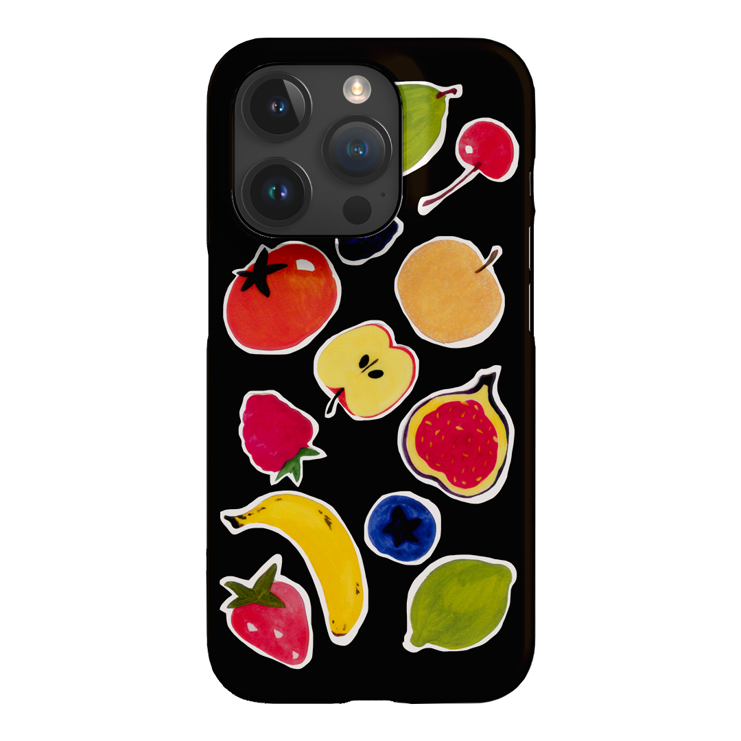 Fruit Stickers Printed Phone Cases iPhone 15 Pro / Snap by Studio Bon - The Dairy