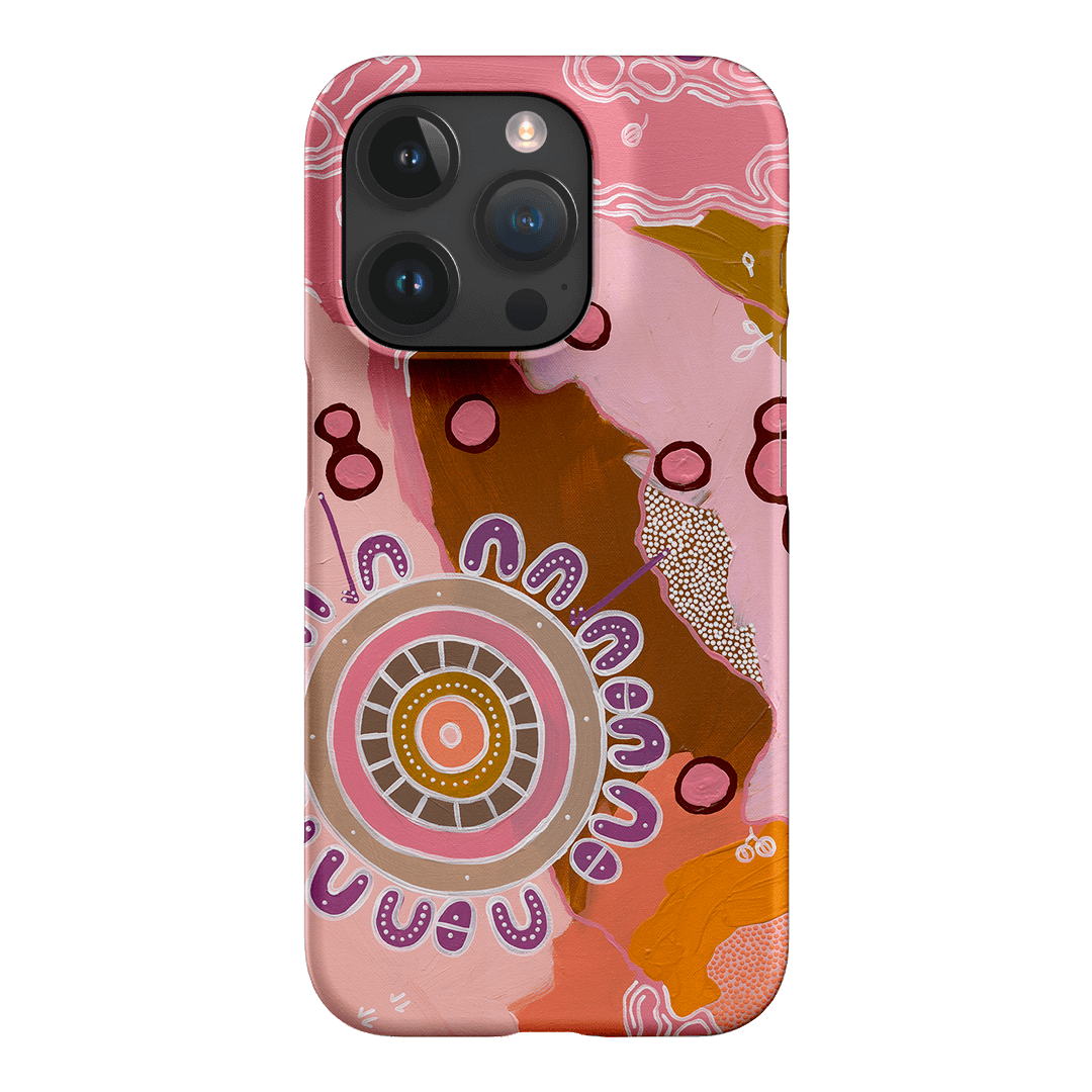 Gently II Printed Phone Cases iPhone 15 Pro / Snap by Nardurna - The Dairy