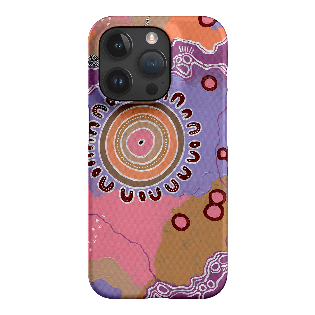 Gently Printed Phone Cases iPhone 15 Pro / Snap by Nardurna - The Dairy