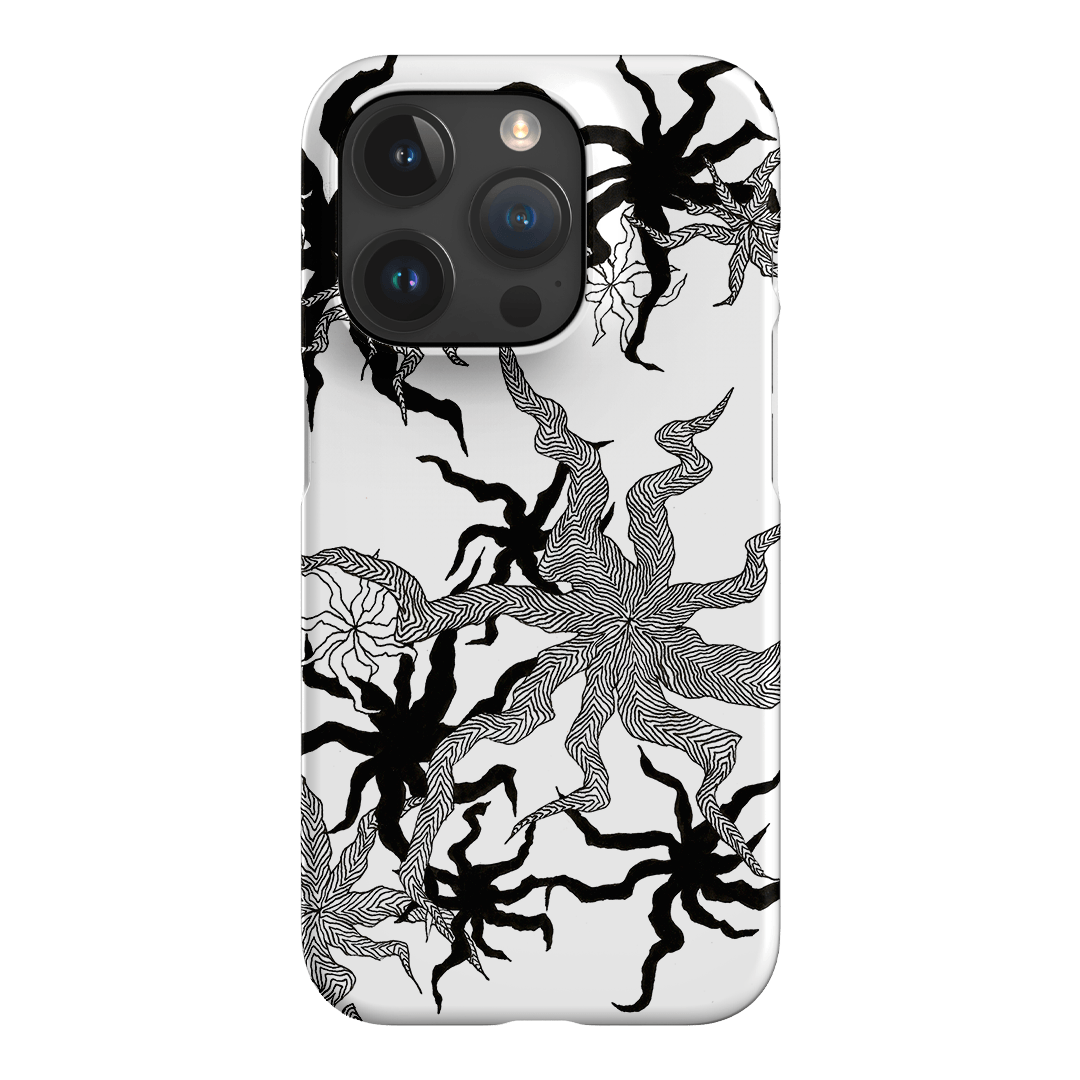 Ghost Bloom Printed Phone Cases iPhone 15 Pro / Snap by Stormi Bree - The Dairy