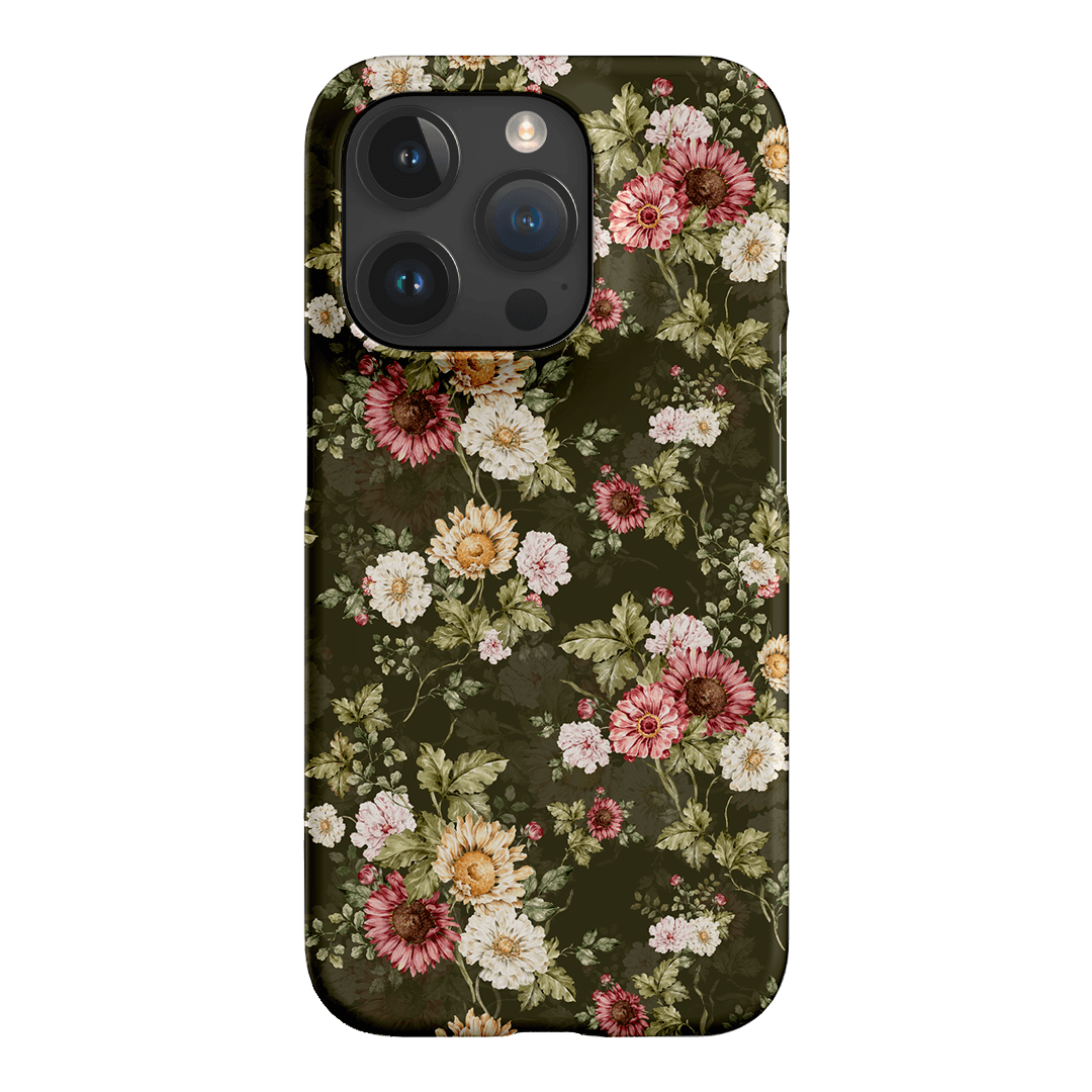 Green Garden Printed Phone Cases iPhone 15 Pro / Snap by Kasiags Art - The Dairy