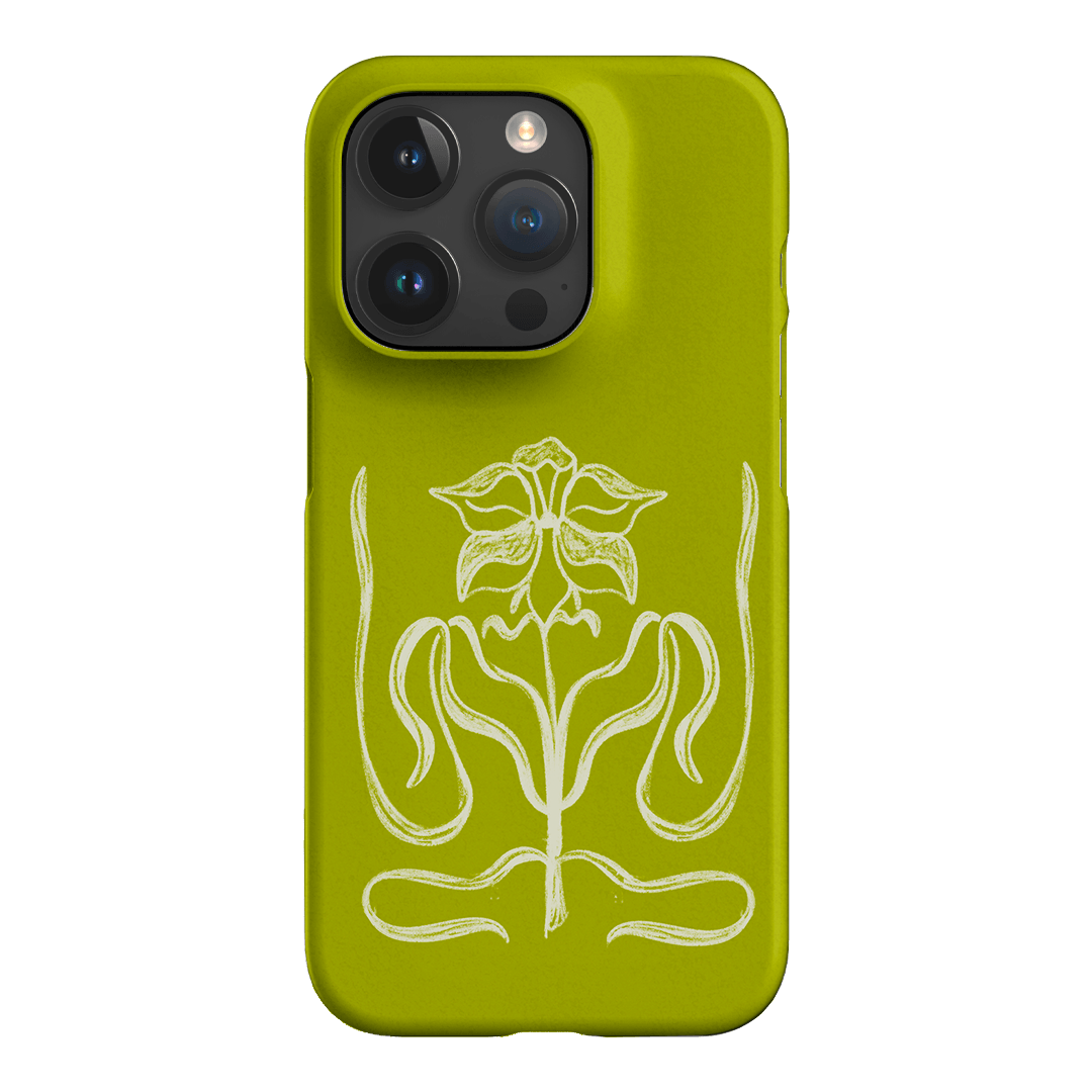 Growth Lush Green Printed Phone Cases by The Dairy - The Dairy