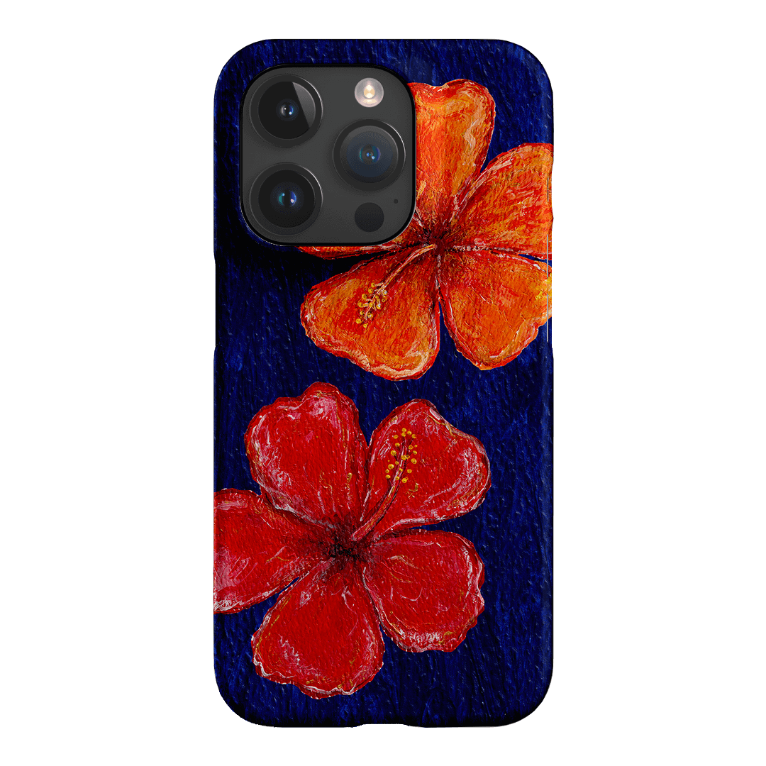 Hibiscus Flower Deep Blue