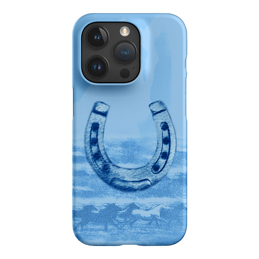 Horse Shoe Printed Phone Cases iPhone 15 Pro / Snap by Sally Hungerford - The Dairy