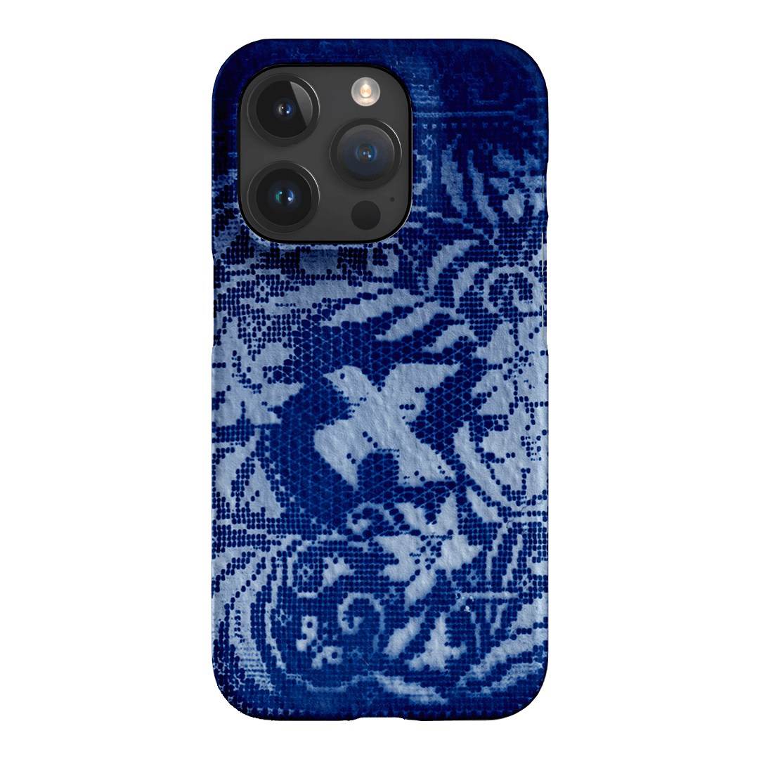 Lacey Printed Phone Cases iPhone 15 Pro / Snap by Sally Hungerford - The Dairy