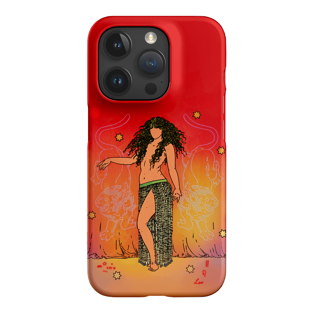 Leo Season Printed Phone Cases iPhone 15 Pro / Snap by Easty Beasty - The Dairy