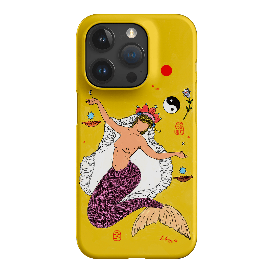 Libra Season Printed Phone Cases iPhone 15 Pro / Snap by Easty Beasty - The Dairy