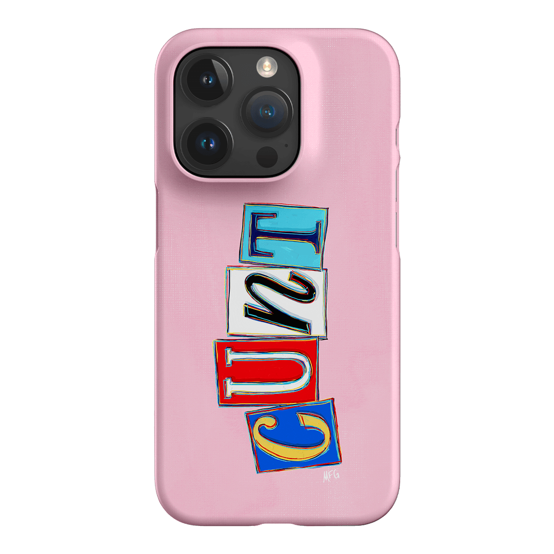 Lil Cnts Pink Printed Phone Cases iPhone 15 Pro / Snap by Margarbs Art - The Dairy