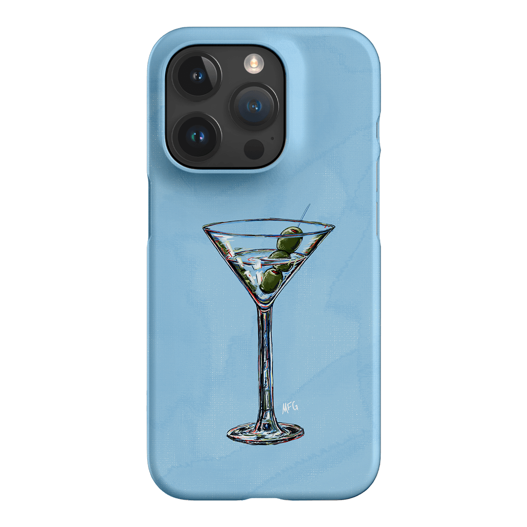 Lil Martini Printed Phone Cases iPhone 15 Pro / Snap by Margarbs Art - The Dairy