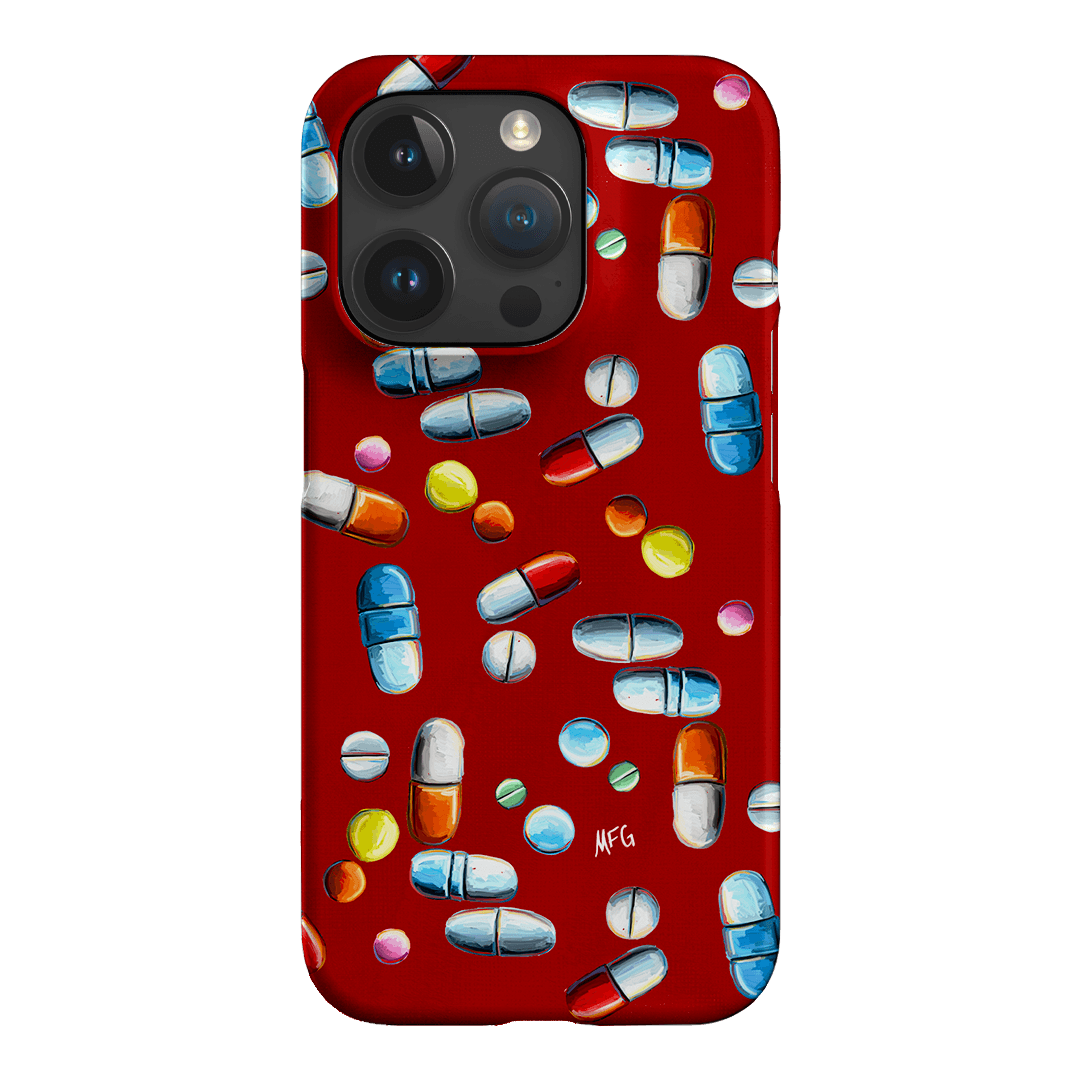 Lil Pills Printed Phone Cases iPhone 15 Pro / Snap by Margarbs Art - The Dairy