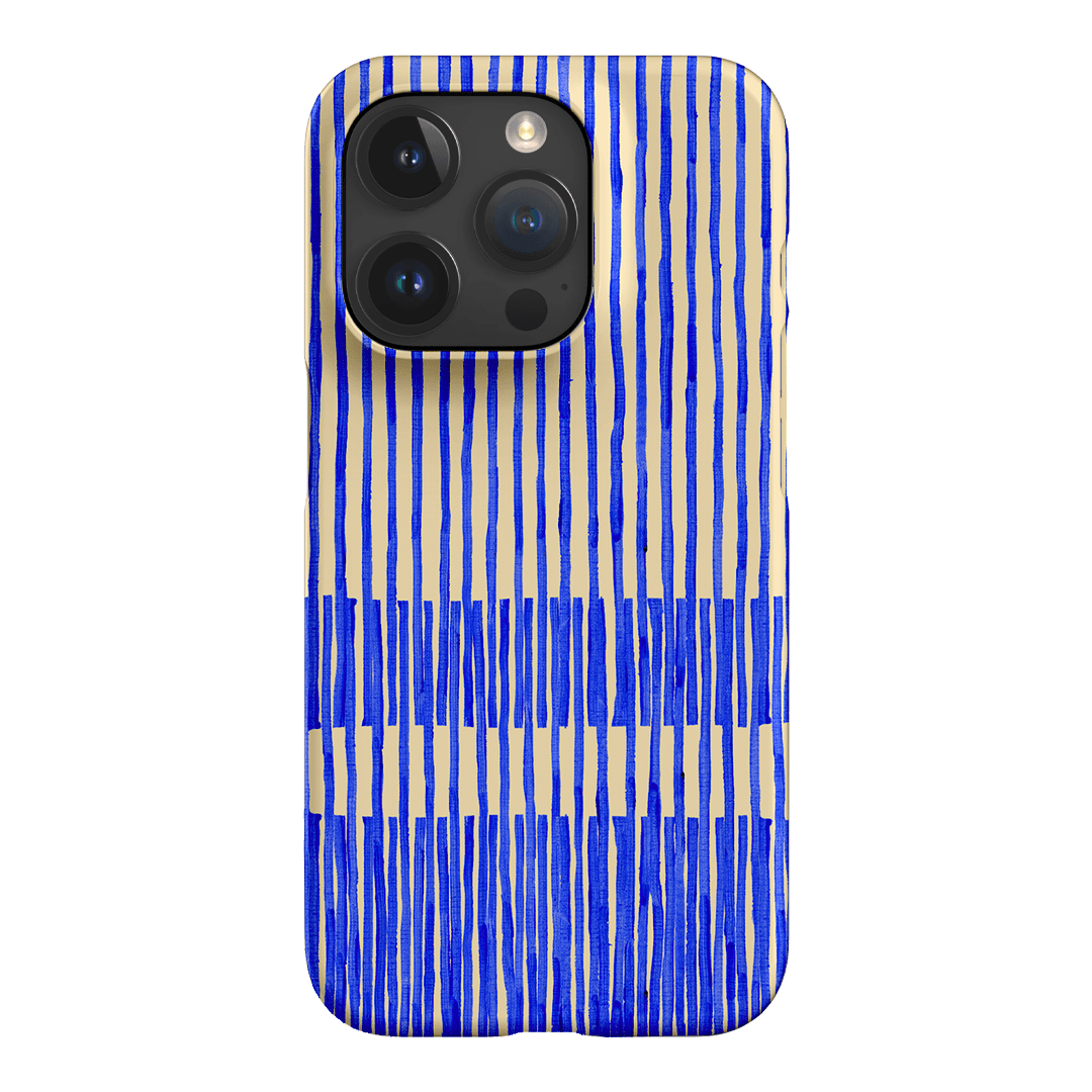 Linear Printed Phone Cases iPhone 15 Pro / Snap by Kayla Henley - The Dairy