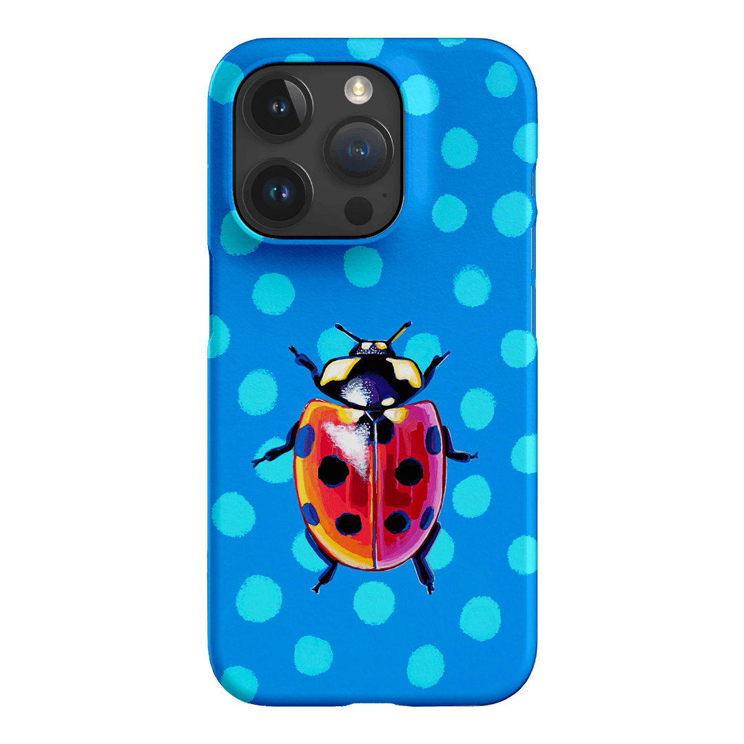 Lucky Dots Printed Phone Cases iPhone 15 Pro / Snap by Femke Studio - The Dairy