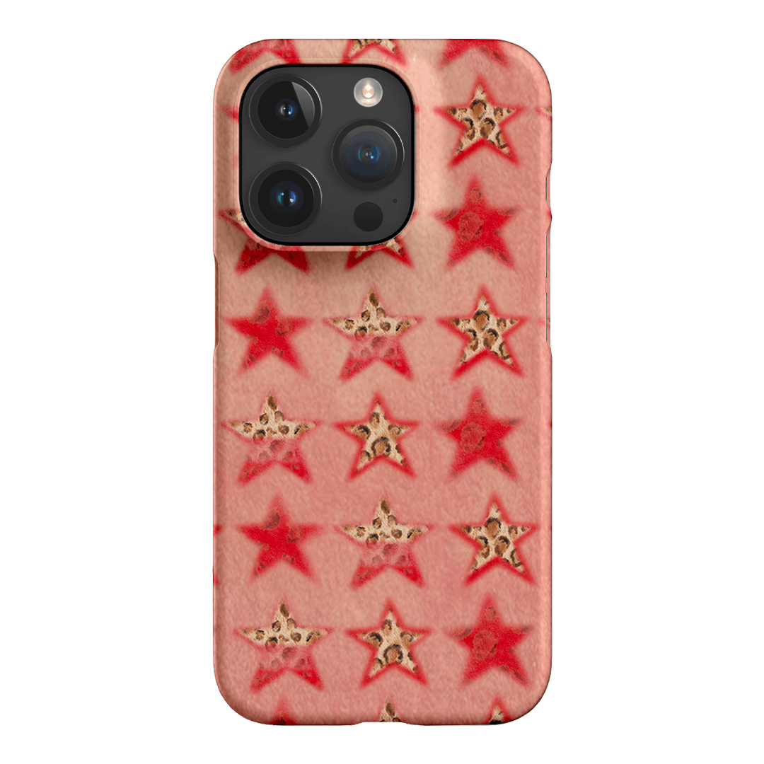 Lucky Stars Cheetah Printed Phone Cases by BG. Studio - The Dairy
