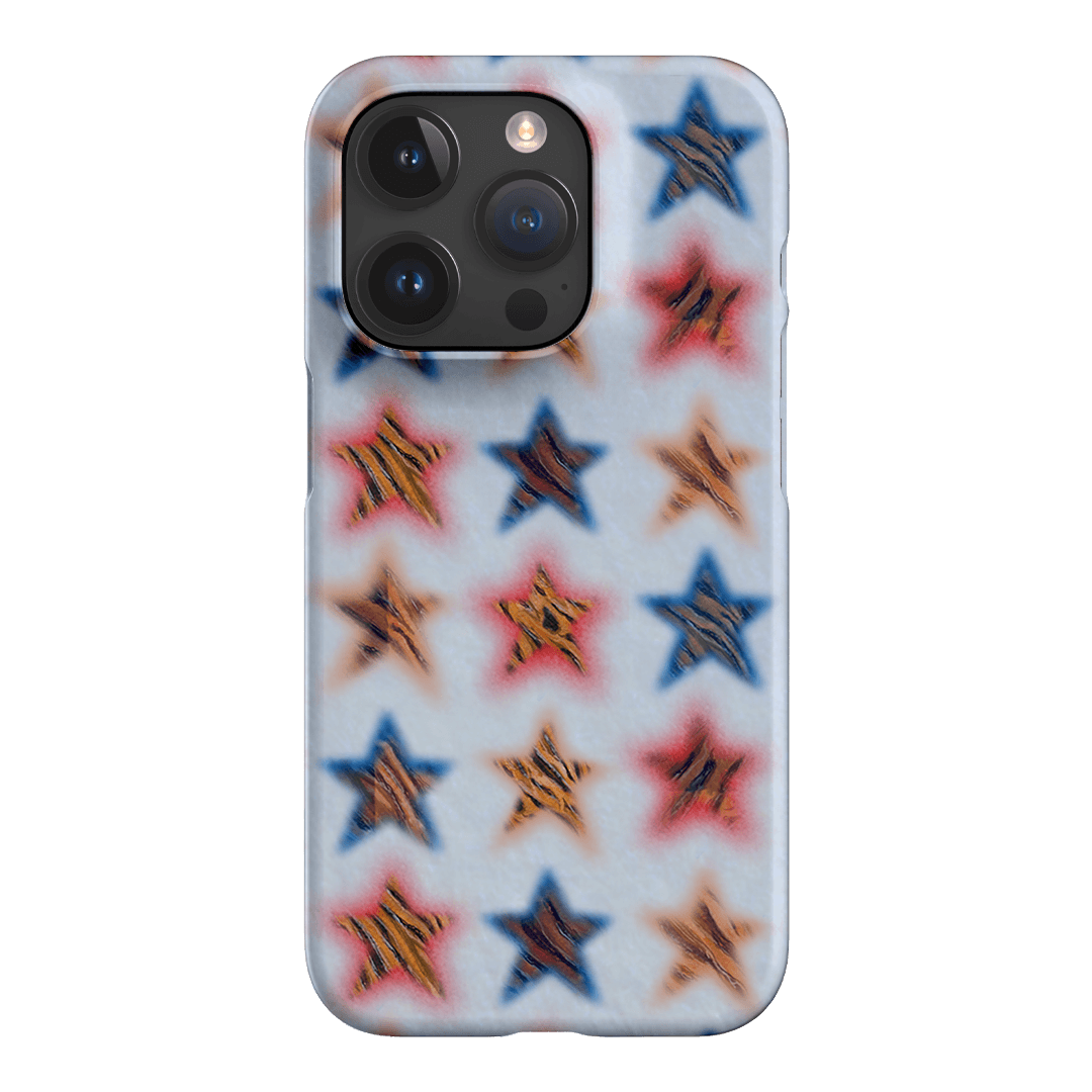 Lucky Stars Tiger Printed Phone Cases iPhone 15 Pro / Snap by BG. Studio - The Dairy