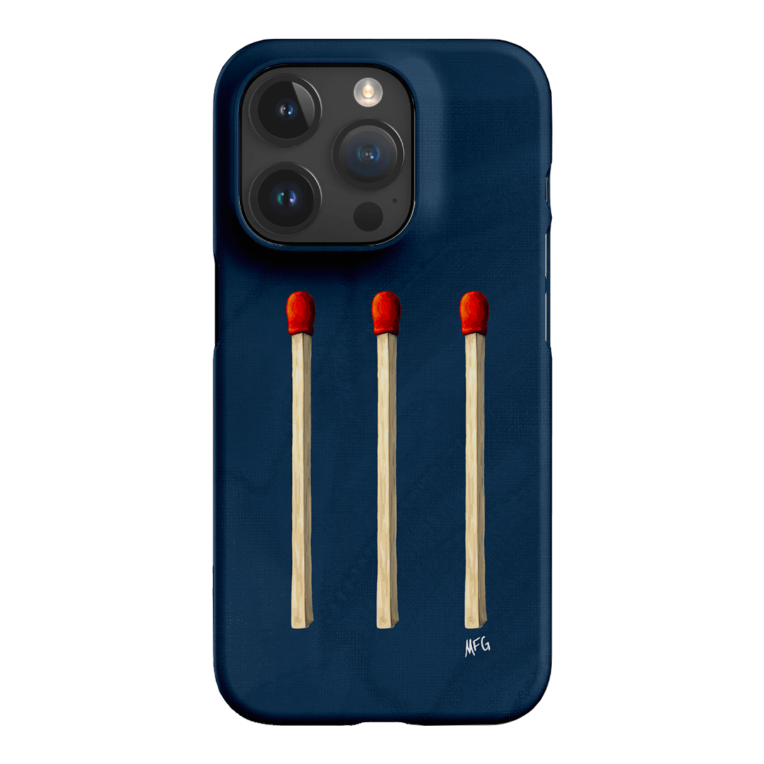 Matchstick Printed Phone Cases iPhone 15 Pro / Snap by Margarbs Art - The Dairy