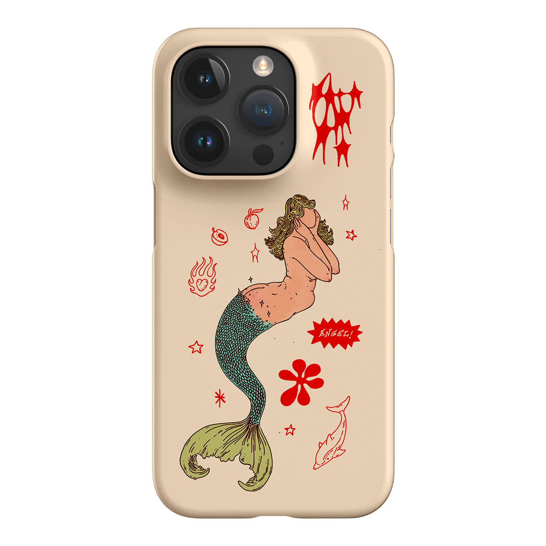 Mimi Cream Printed Phone Cases iPhone 15 Pro / Snap by Easty Beasty - The Dairy